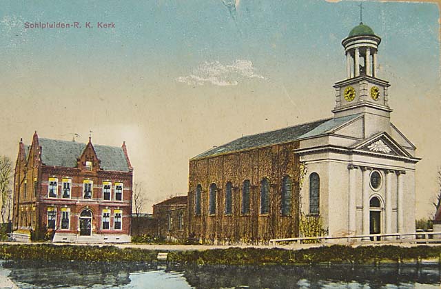 R.K. Kerk Hodenpijl - 1840-1963 - foro ca. 1900