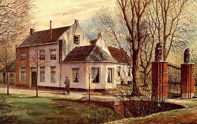 De Leeuwenwoning, Gaagweg, Midden-Delfland 1930