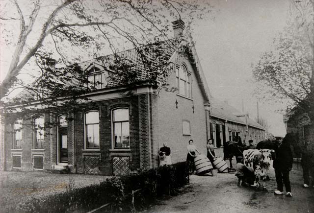 Boerderij Sonneveld ca. 1910