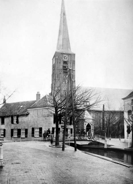 Oude kerk Maasland 1928