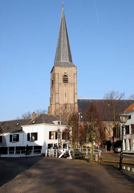 Oude kerk Maasland 2007