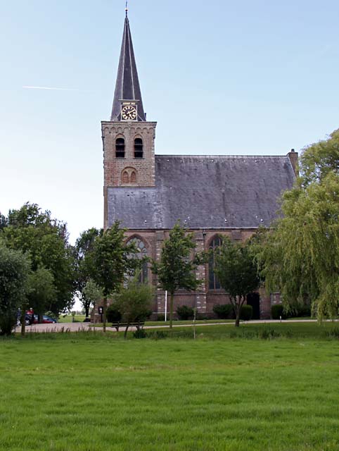 De kerk van 't Woudt 2009