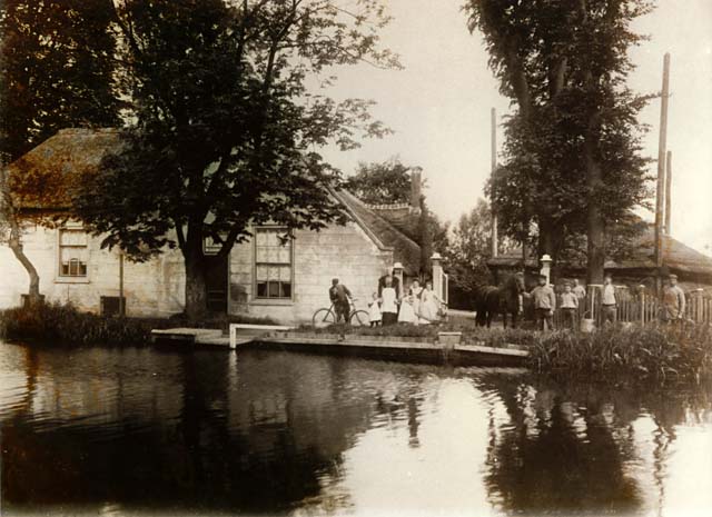 De Boerderij van Moerman 1905 - Schipluiden