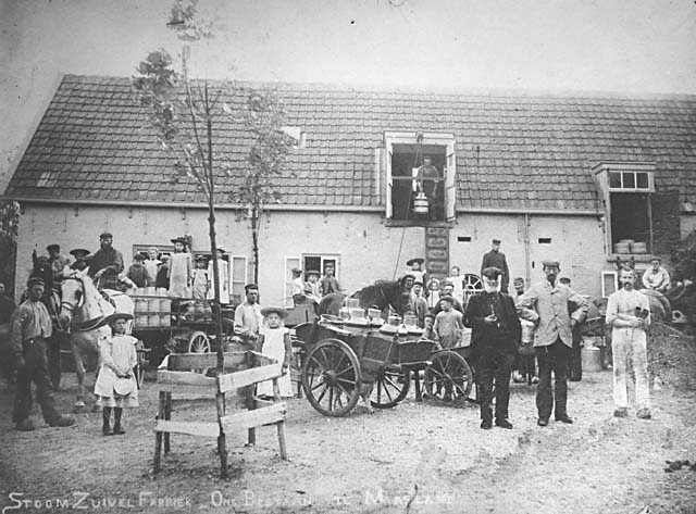 Zuivelfabriek Ons Bestaan Maasland 1916