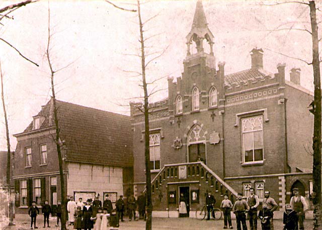 Gemeentehuis Maasland 1910