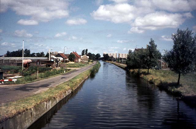 De Noordhoornseweg en -watering ca. 1970